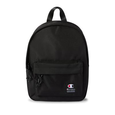 Rucksack CHAMPION "Small Backpack", schwarz (nbk, ns), Rucksäcke, Polyester, Rucksack, aus Polyester, für Erwachsene