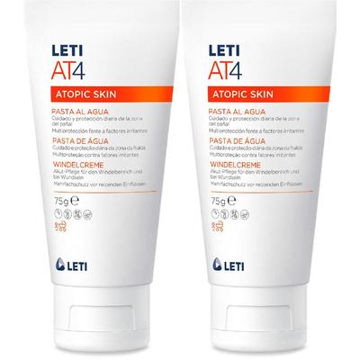 Leti AT4 Windelcreme x2 2x75 g Paste