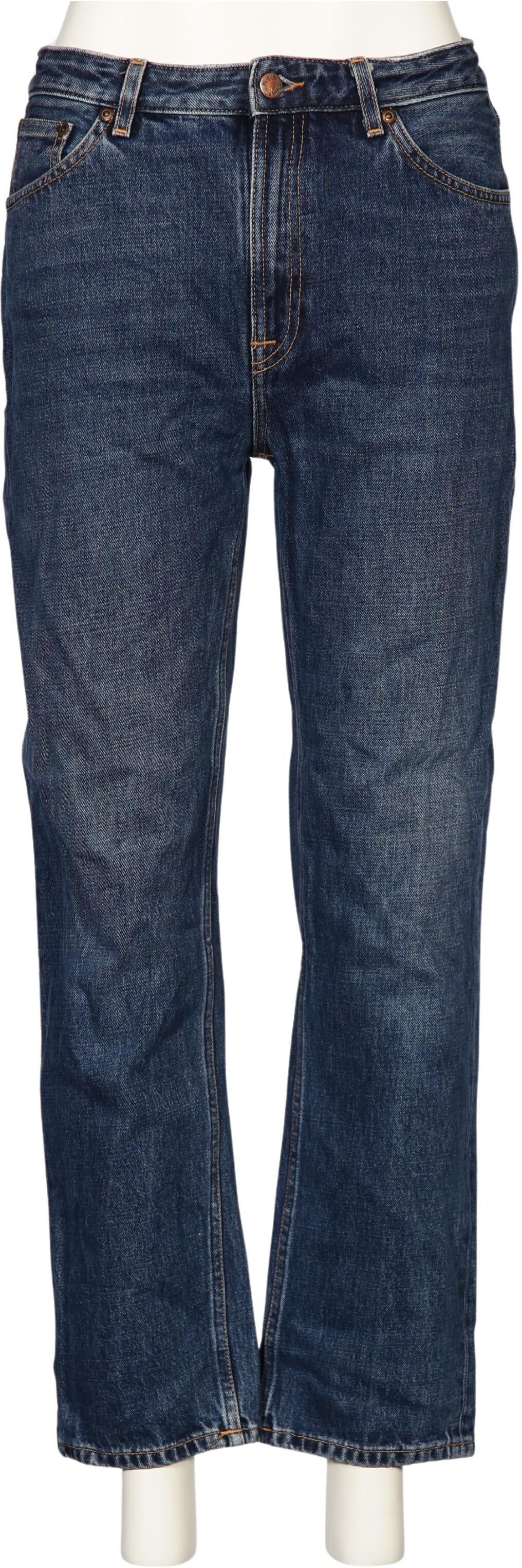 Nudie Jeans Damen Jeans, Blau, Gr. W30, Baumwolle - Second Hand