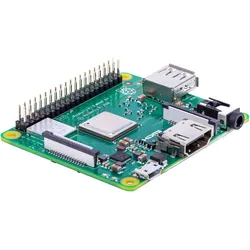 Raspberry Pi 3 Model A+, Entwicklungsboard + Kit