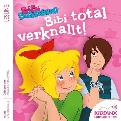 Bibi total verknallt! - Bibi Blocksberg - Vincent Andreas, Audio, 4033694231135
