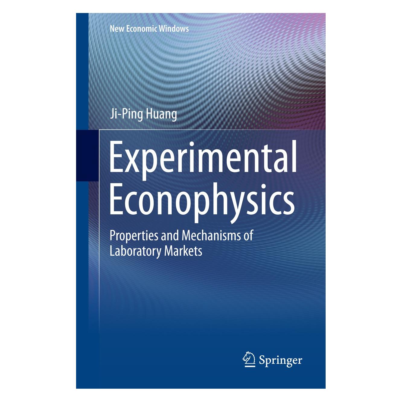 Springer Experimental Econophysics (9783662442333)