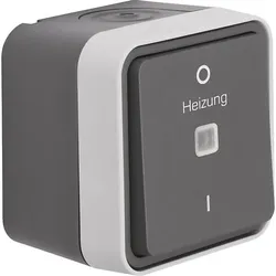 Hager/Berk Kontroll-Ausschalter lichtgrau 35623505