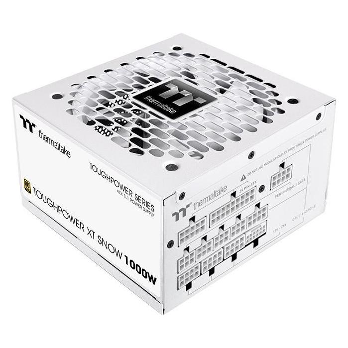 Thermaltake Netzteil Toughpower XT 1000W Snow ATX3.1 80+G WG retail (1000 W) (PS-TPX-1000FNFAGE-W)