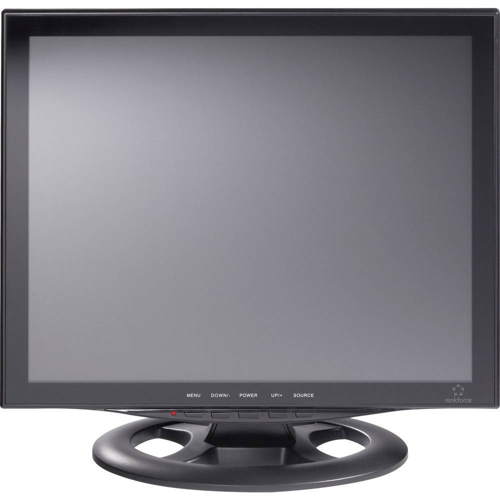 Renkforce 419700 LCD-Überwachungsmonitor (A - G) 43.18 cm 17 Zoll 1280 x 1024 Pixel Schwarz