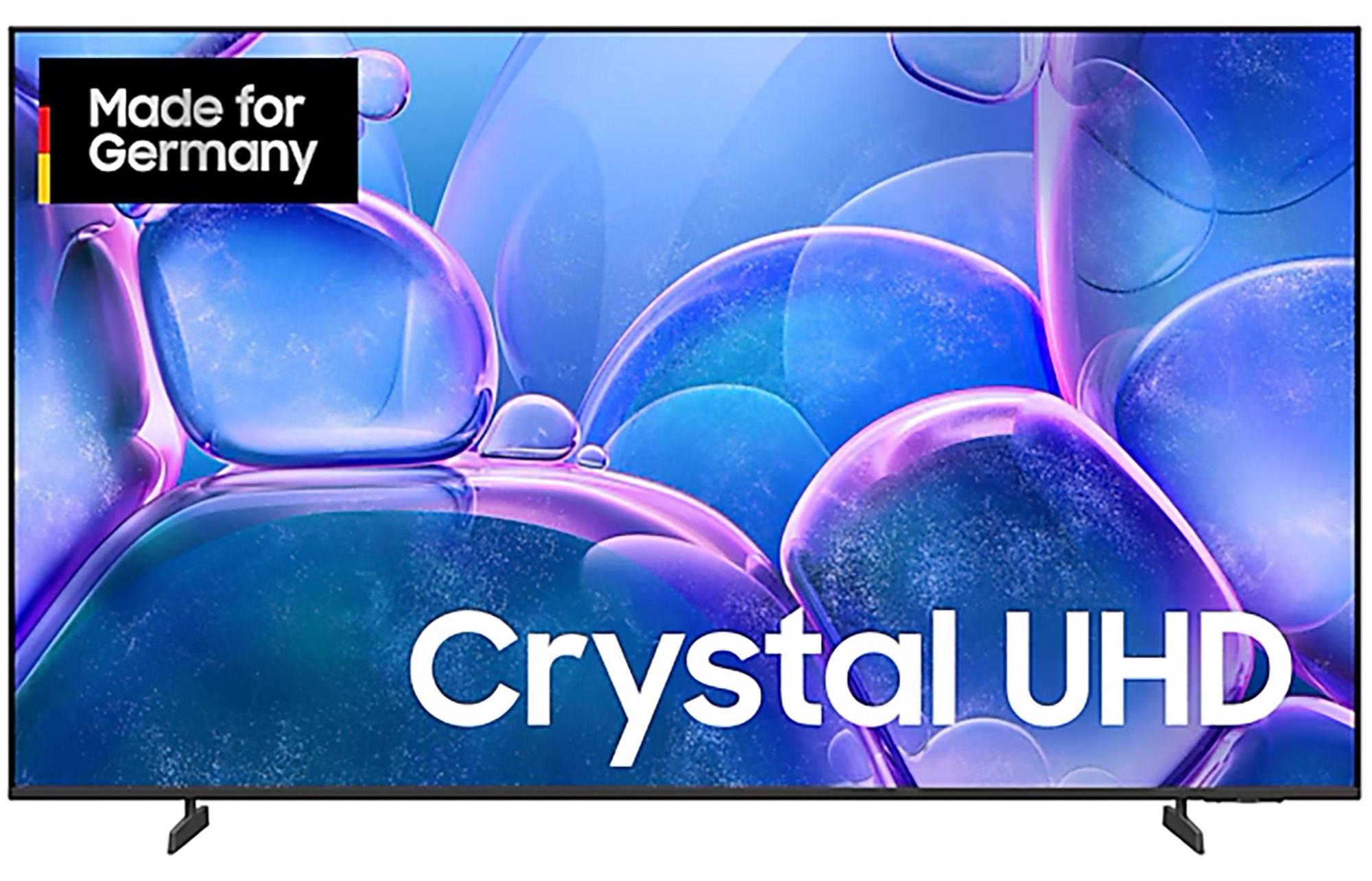 Samsung 75" Crystal UHD U7099F 4K Smart TV (2025), 190,5 cm (75"), 3840 x 2160 Pixel, LED, Smart-TV, WLAN, Schwarz