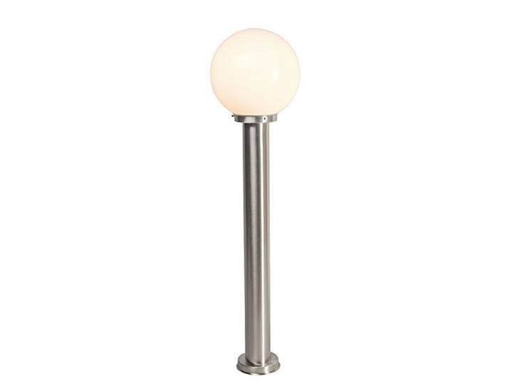 QAZQA sfera - Éclairage de terrasse et d'allée de jardin Moderne - 1 lumière - Ø 250 mm - Acier - Moderne - Éclairage extérieur