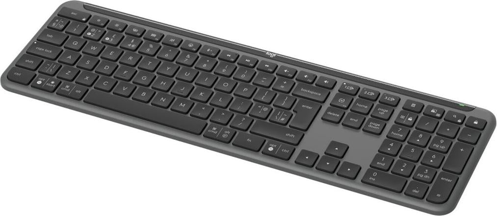 Logitech Signature Slim K950 Draadloos Toetsenbord AZERTY Grafietkleur