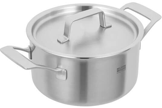 Kuhn Rikon Culinary Fiveply 20cm/3.4L Casserole with Lid