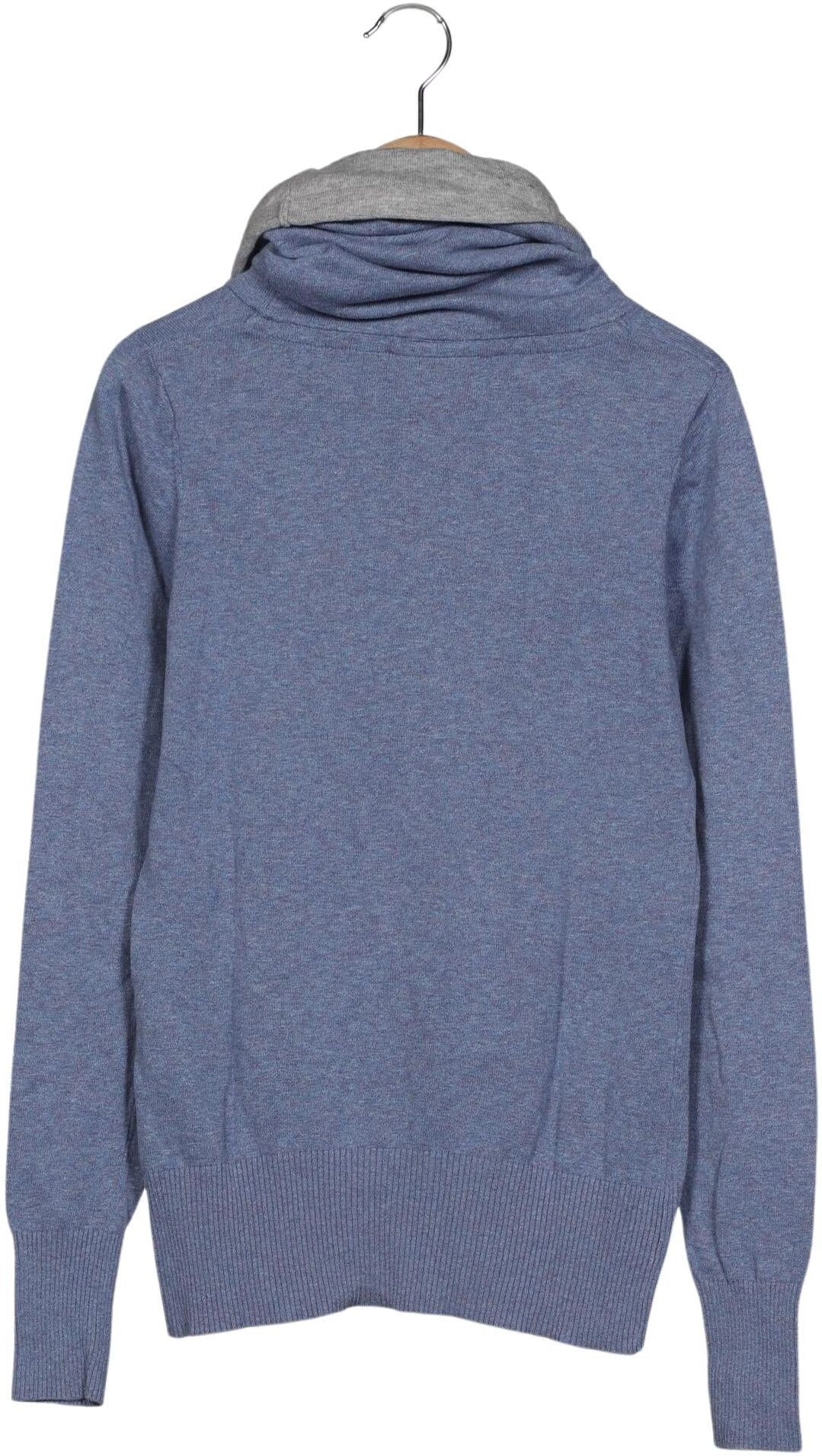 Naketano Damen Pullover, Hellblau, Gr. S, Baumwolle - Second Hand