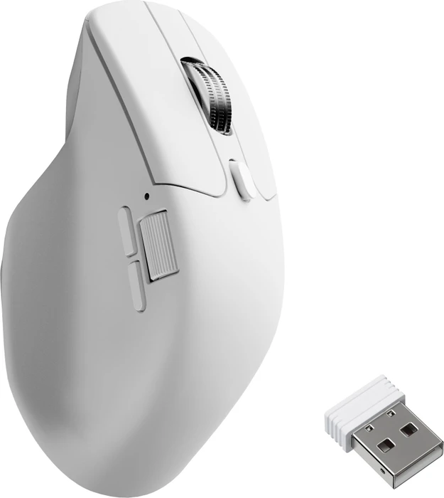 Keychron M6 8K Ultra Silent Wireless Mouse - White