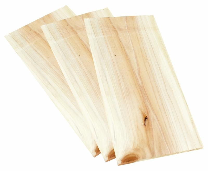 The Bastard Smoke Plank Red Cedar Grandpro 3 stuks