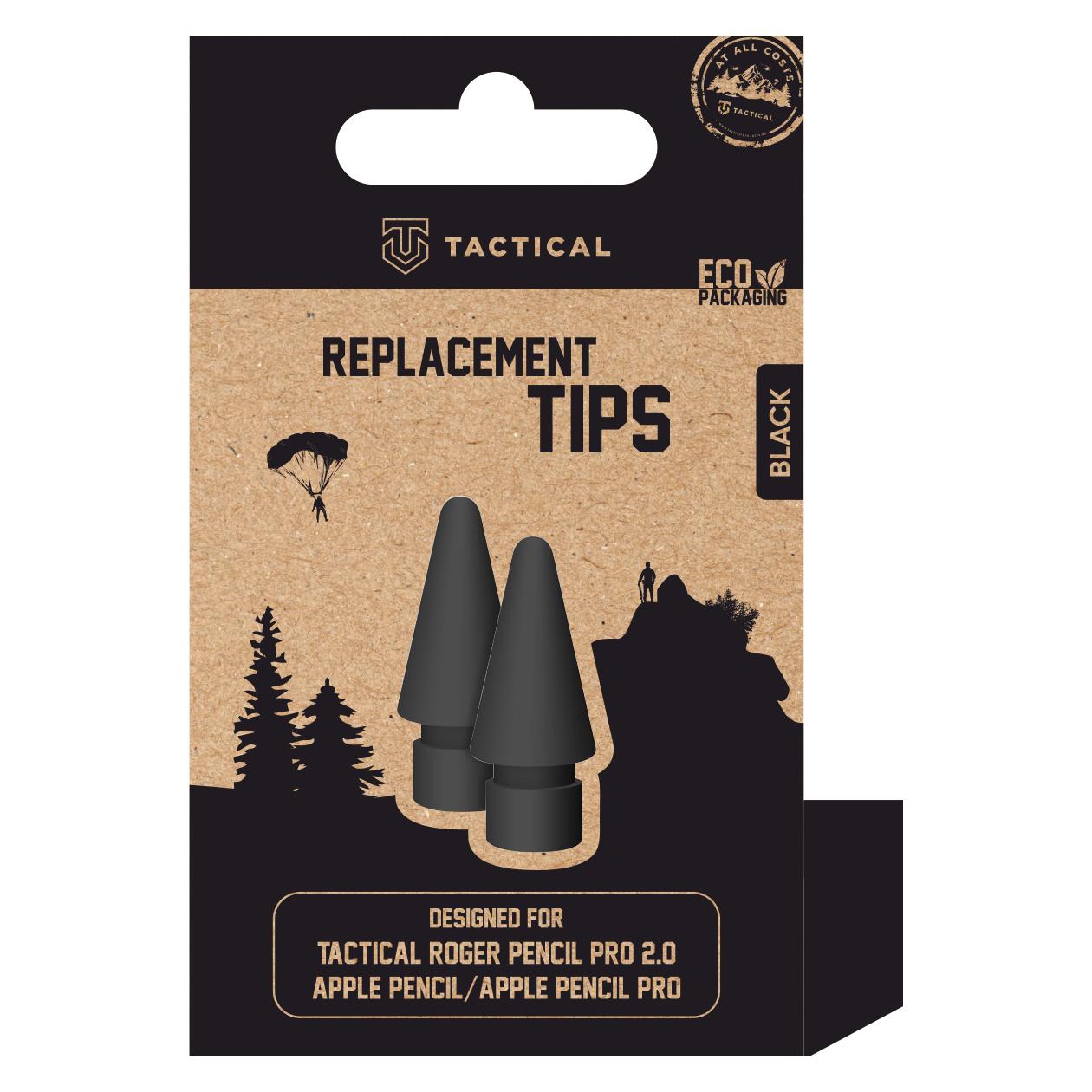 Tactical Roger Pencil Pro 2.0 Ersatzspitzen Schwarz (57983127039)