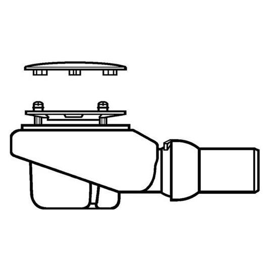 Villeroy & Boch V&B Ablauf Tempoplex Plus Compact (32880608)