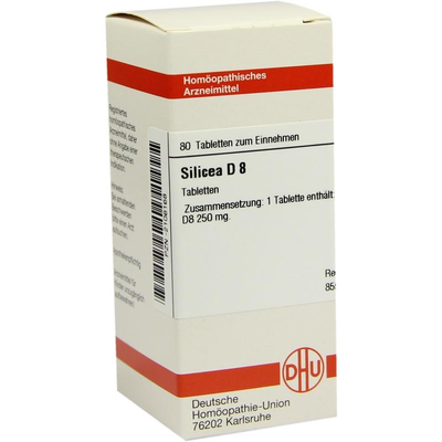 DHU-Arzneimittel GmbH & Co. KG SILICEA D 8 Tabletten 80 St 02106168