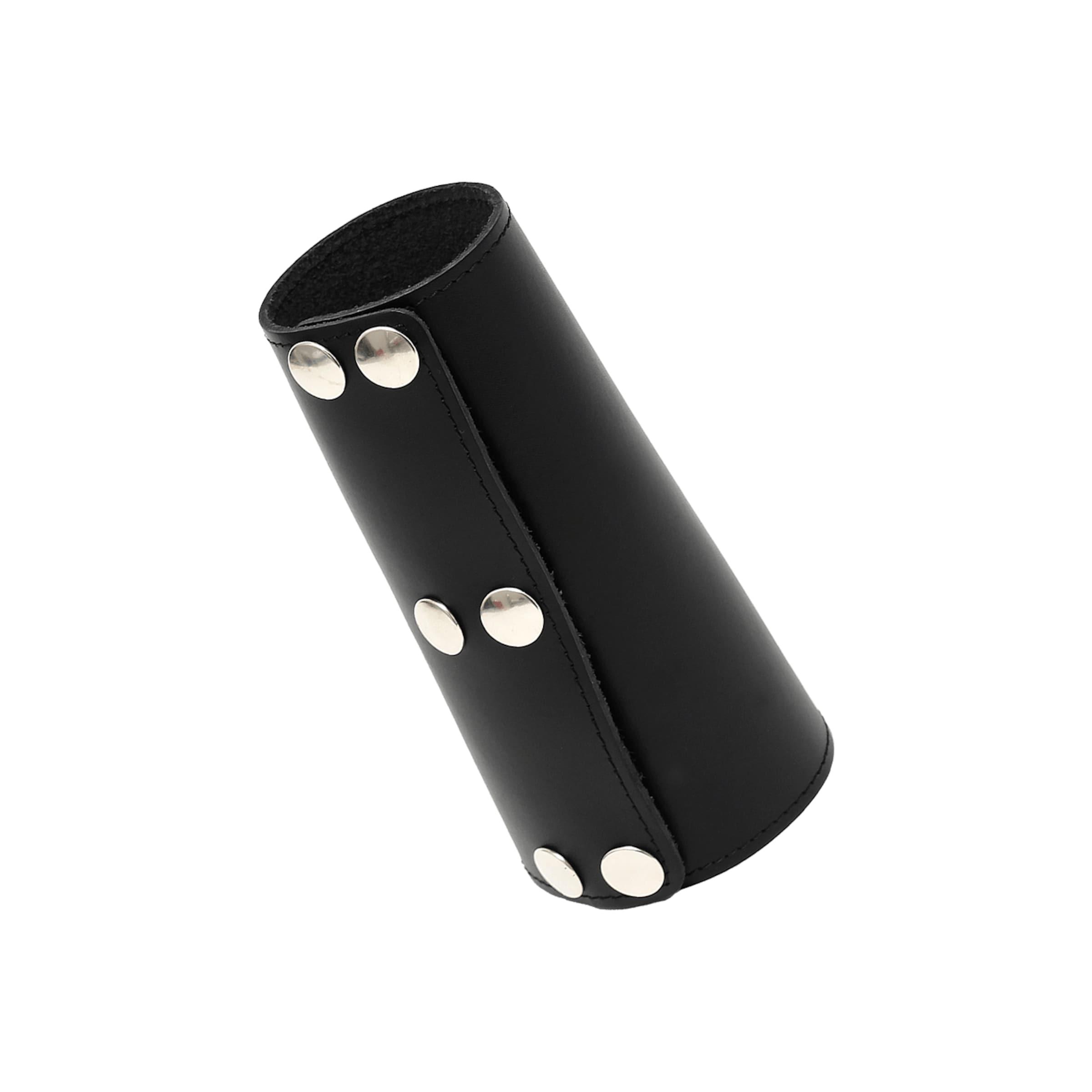 Breite Ledermanschette
