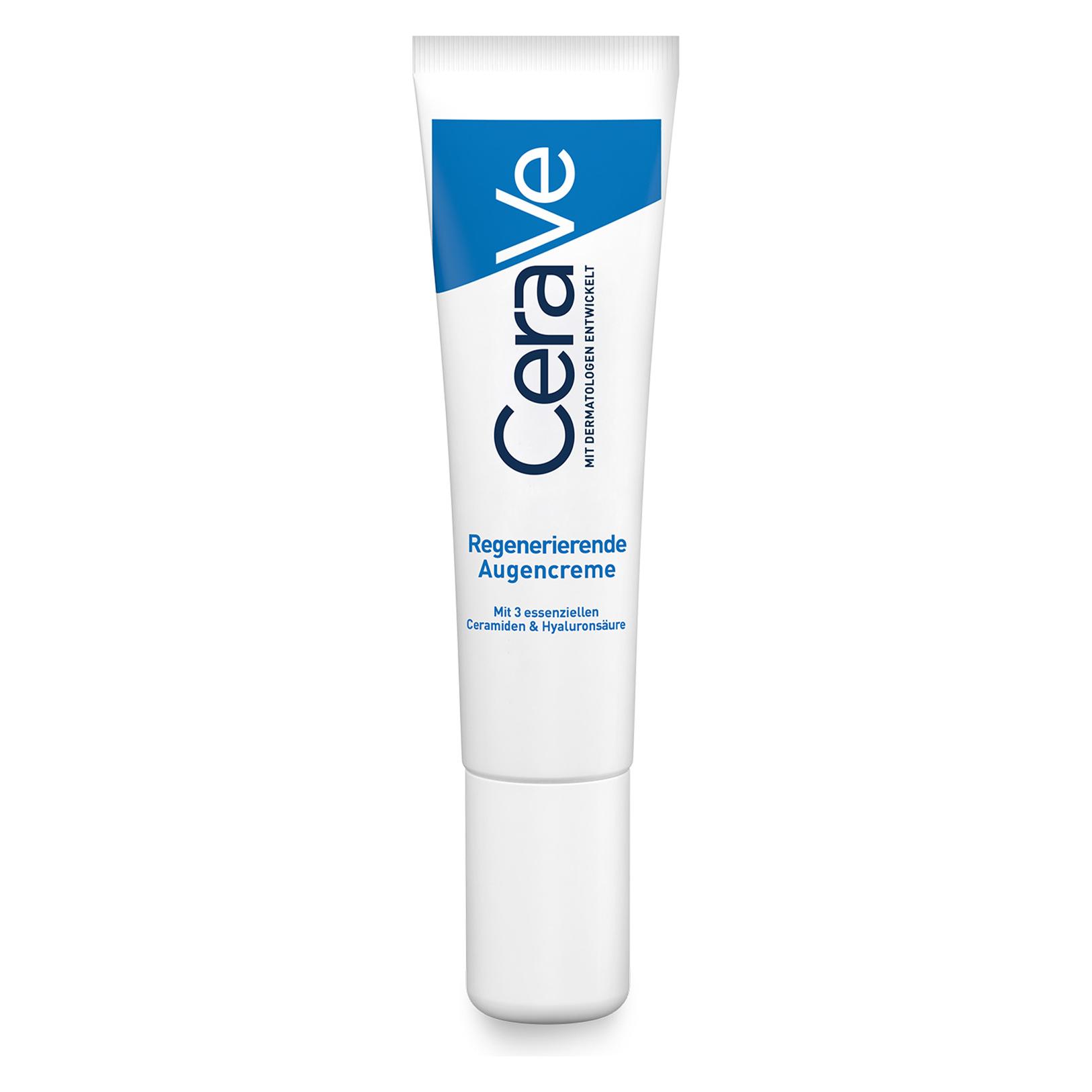 CeraVe Regenerierende Augencreme (Augenpflege Crème, 14 ml, Tag + Nacht) (044060)