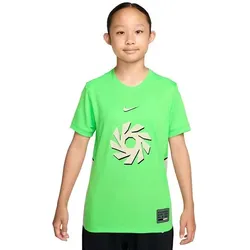 Nike Dri-FIT Academy 25 Erling Haaland Fußballoberteil Kinder neongrün/weiß