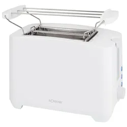 Bomann Toaster »TA 6065 CB« weiß weiß