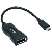 Adapter USB-C > DisplayPort 4K/60Hz schwarz
