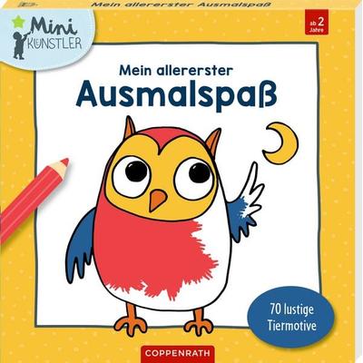 Mein allererster Ausmalspaß, von Lucie Göpfert, Coppenrath, 978-3-649-65188-8