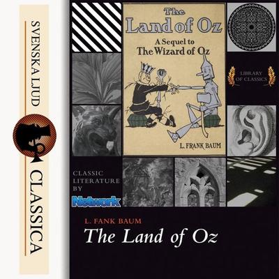 The Marvelous Land of Oz (unabridged) - L. Frank Baum, Audio, 9789176392034