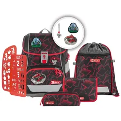 Step by Step 2IN1 PLUS Schulranzen-Set 6tlg