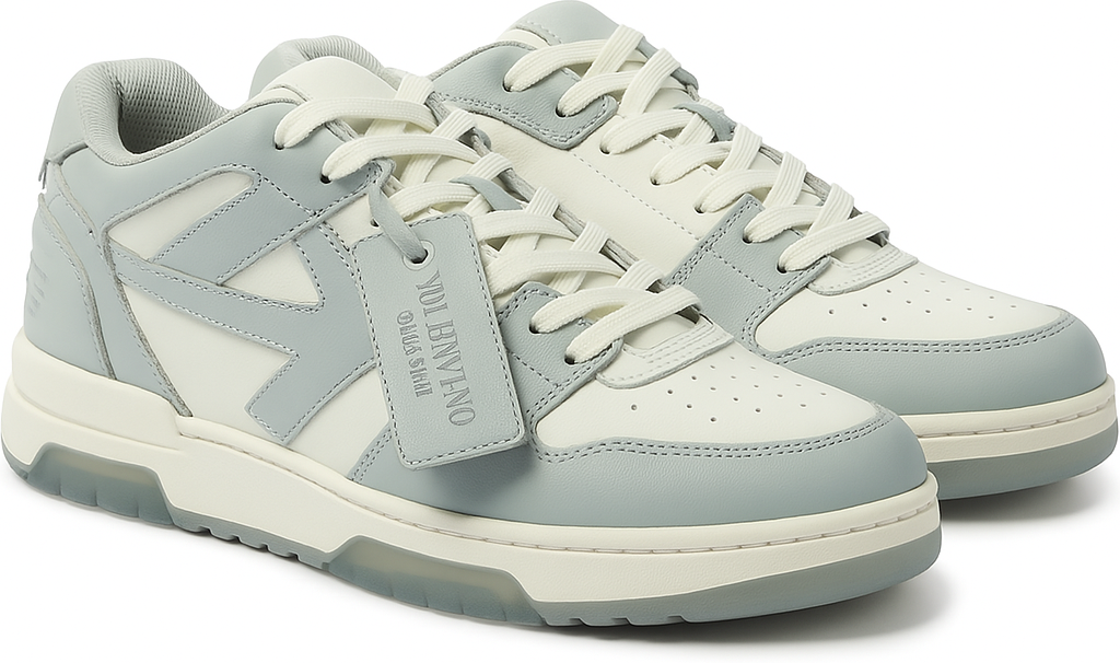 Harvey Nichols Out Of Office Leather Sneakers – Off-White – IT41 / UK7