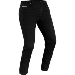 Oxford, Motorradhose, Damen genehmigte Aa Super Stretch Motorrad Jeans Schützende Motorradjeans, Indigo, 34 (Damen, 34)