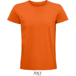SOLS Schweres Herren Bio T-Shirt 03565 orange XXL
