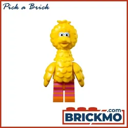 LEGO Minifigures Big Bird idea073