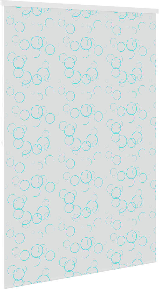 vidaXL Store roulant de douche 160x240 cm Bulle