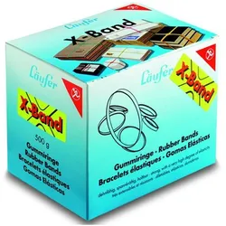 Läufer, Gummiband, Gummiband Rondella X-Bands 150 x 11 mm, 500 g (150 Stk.)