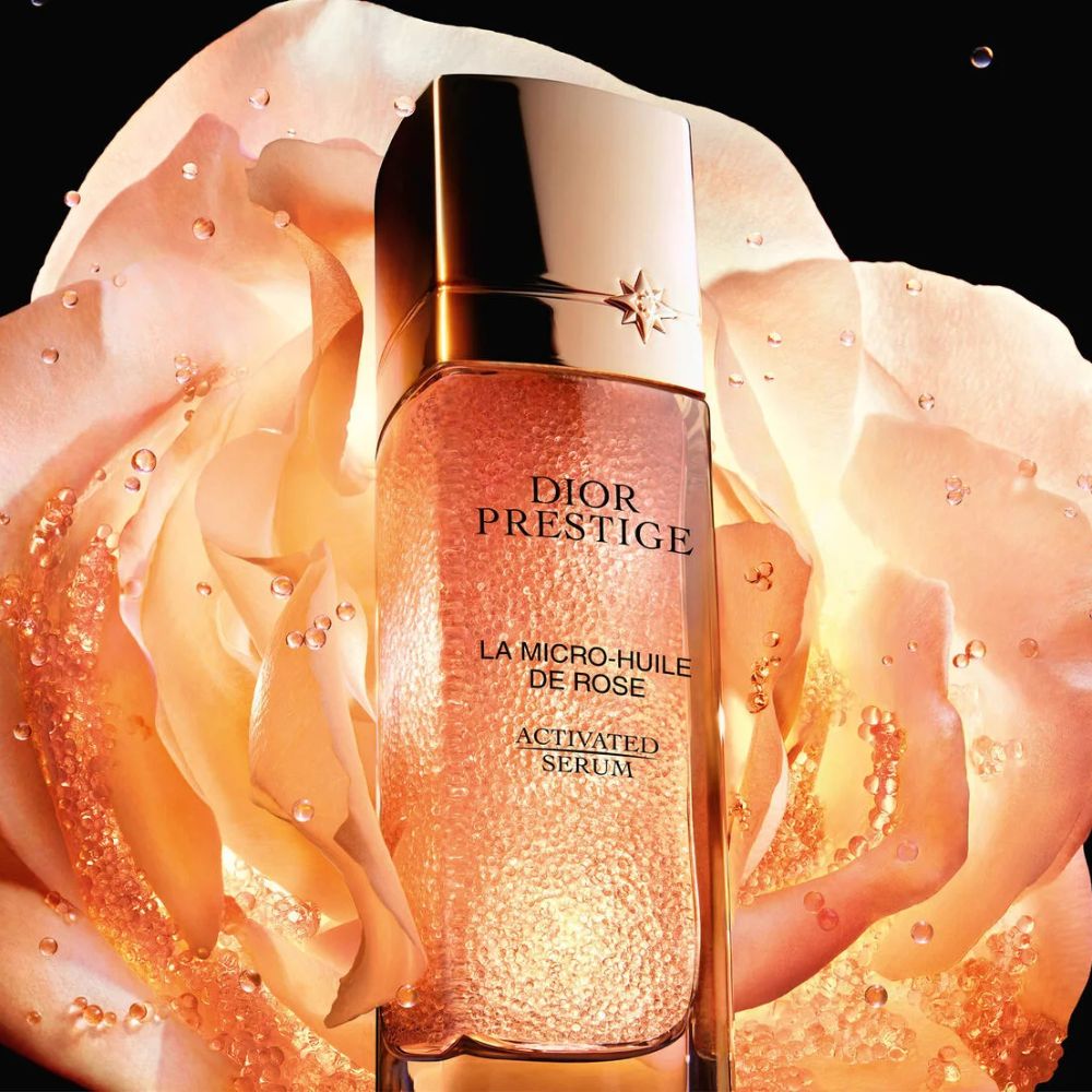 Christian Dior Prestige La Micro-Huile de Rose Activated Serum Exceptional Repairing 75mL