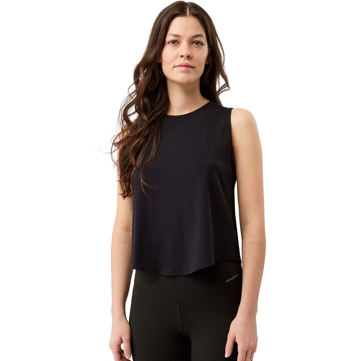 Mandala Cropped Tank Top black XS TO80JE18-Cropped-Tank-Top-black-XS