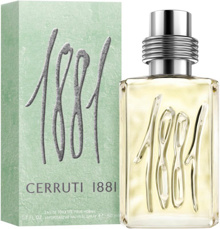 Cerruti 1881 Pour Homme Eau de Toilette für Herren 50 ml