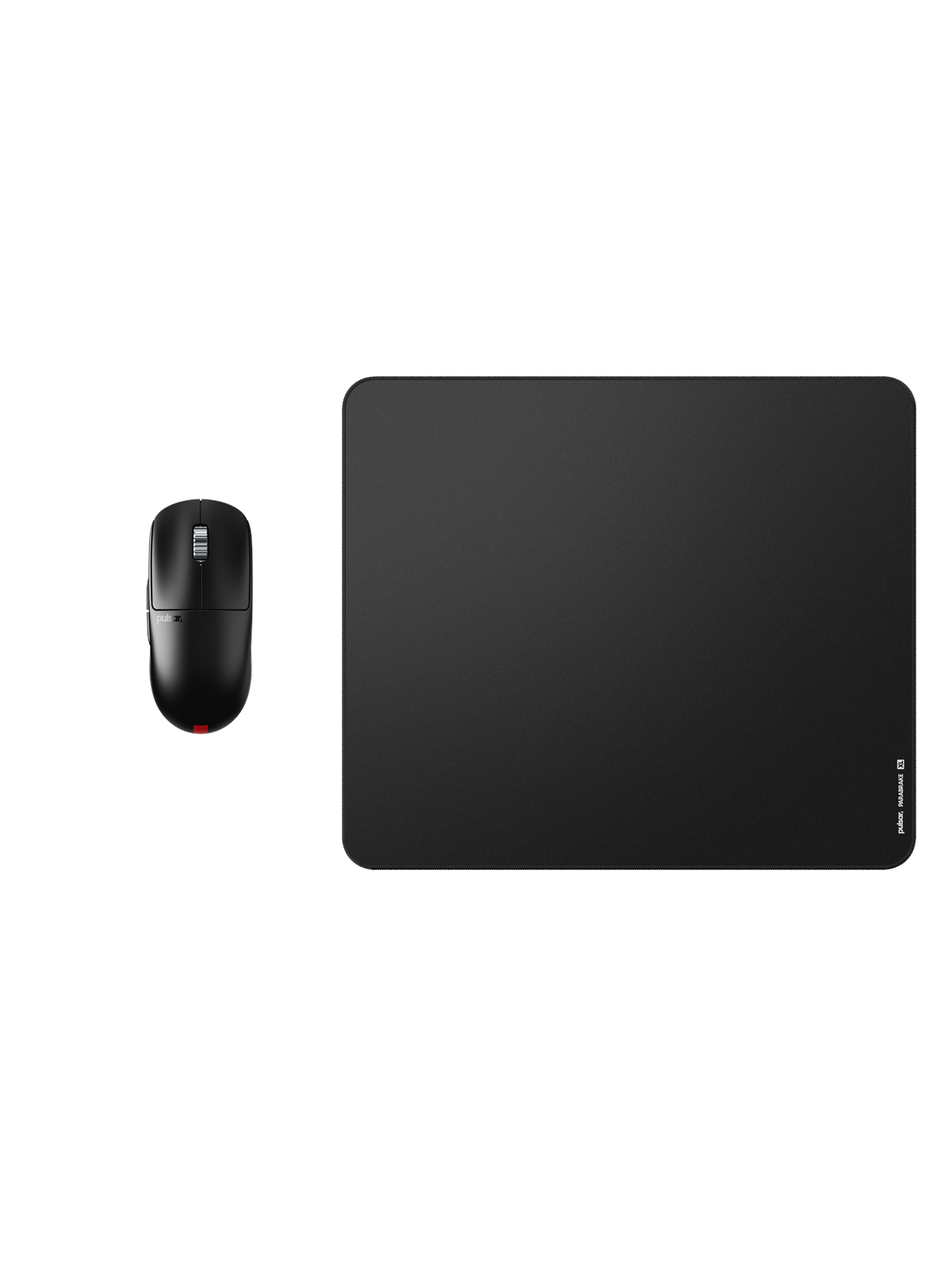 Pulsar Bundle - X2 v3 eS Mini + ParaBrake XL v2 Mousepad - Gaming Maus (Schwarz)