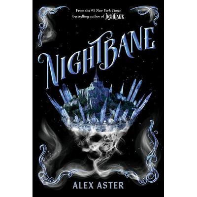 Nightbane, Gebundene Ausgabe von Alex Aster, Abrams & Chronicle Books
