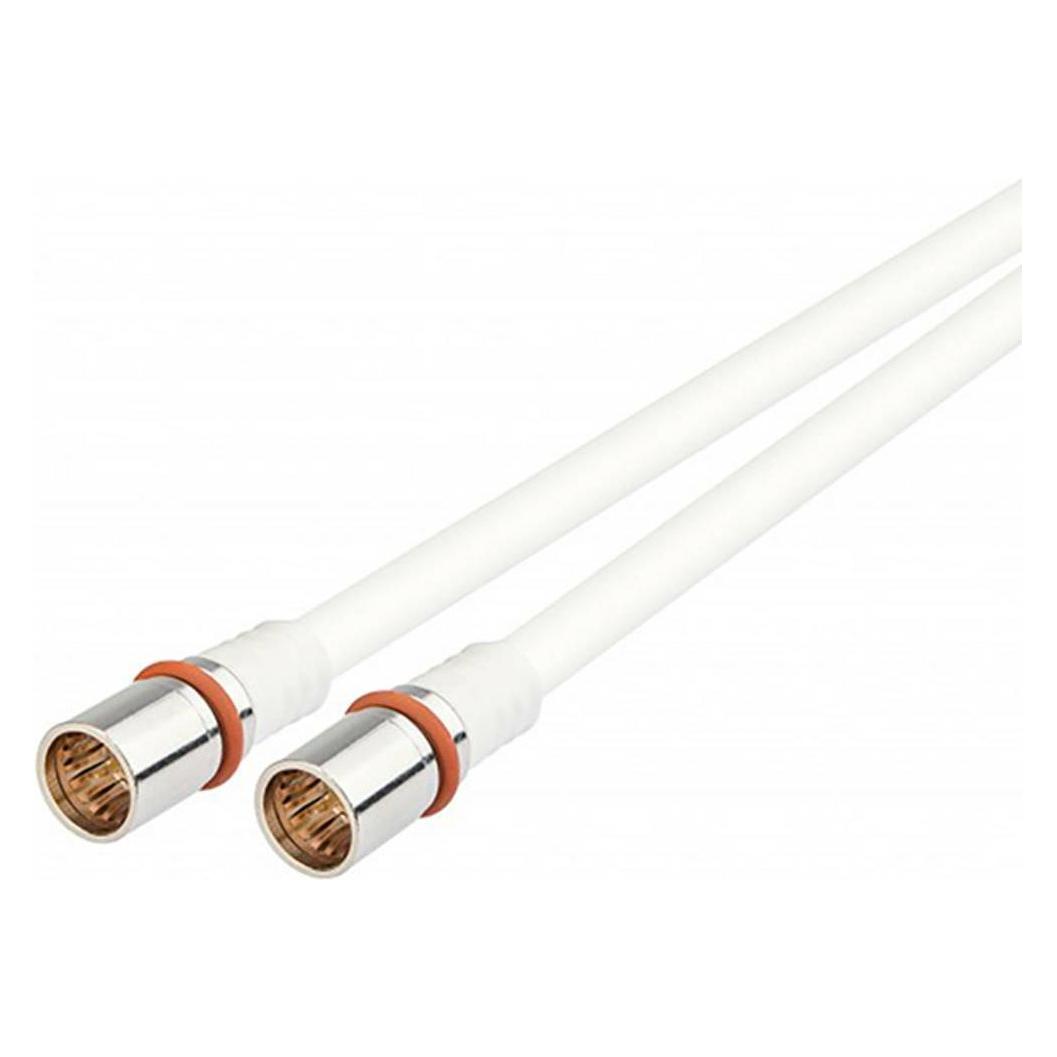 Kathrein ETF 600/Q Verbindungskabel 0,6m F-Quick 105dB Klasse A+ (105 dB, Antennenkabel) (2040000009)
