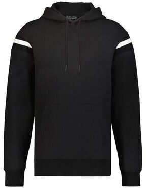 Holloway 223526 HERITAGE PREP HOODIE in Black/Vanilla size 2XL   Triblend