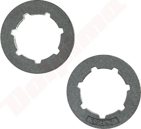 MAGIQ Parts Kettingrad 3/8 met 7 versnellingen model GBA7L7