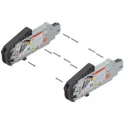 AVENTOS HS Hochschwenkklappe, Kraftspeicher (Set), Typ B, für SERVO-DRIVE geeignet, verzinkt