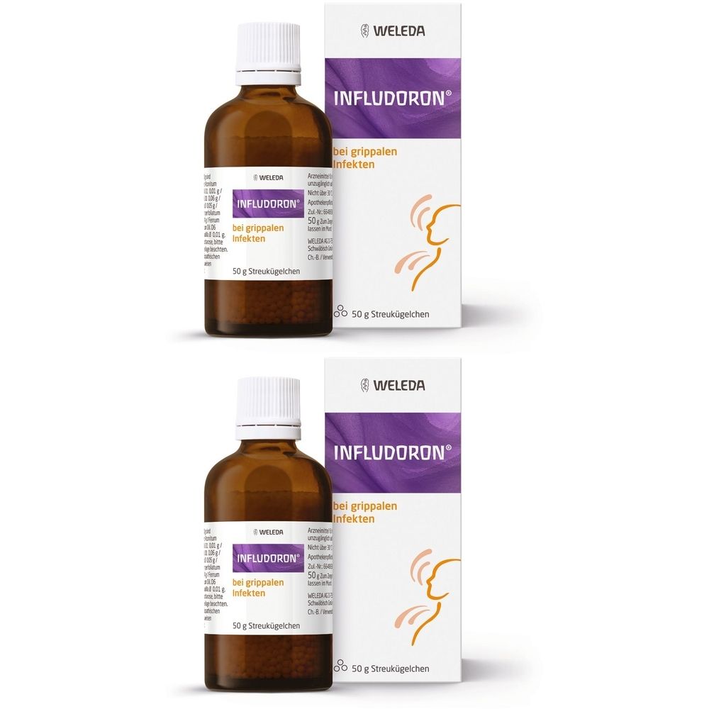 Infludoron Streukügelchen x2 2x50 g Globuli