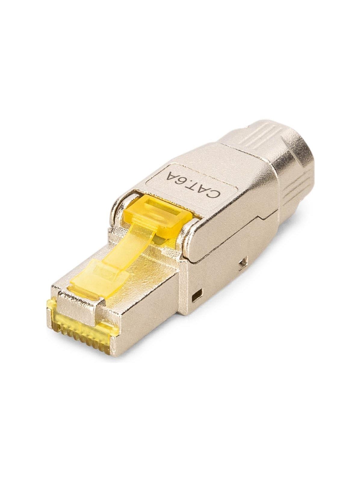 DIGITUS CAT 6A Field Connector - Silber