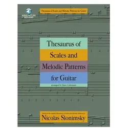 Thesaurus of Scales and Melodic Patterns, Fachbücher