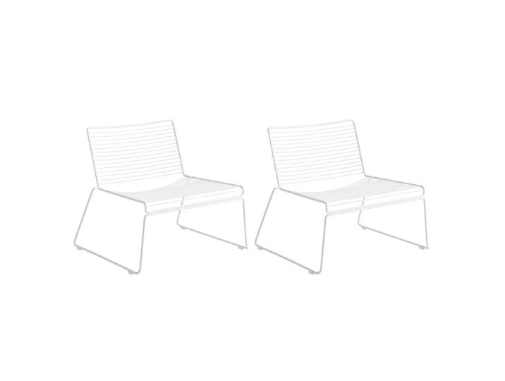 HAY - Hee Lounge Chair, weiss (2er-Set)
