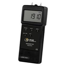 PCE Instruments PCE-910 Manometer ±2000 mbar Genauigkeit ±2 % Wiederholbarkeit ±1 % Messfolge 0,8 s RS-232
