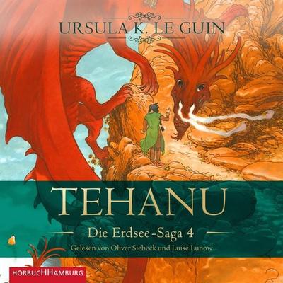 Tehanu (Die Erdsee-Saga 4) - Ursula K. Le Guin, Audio, 9783844926613