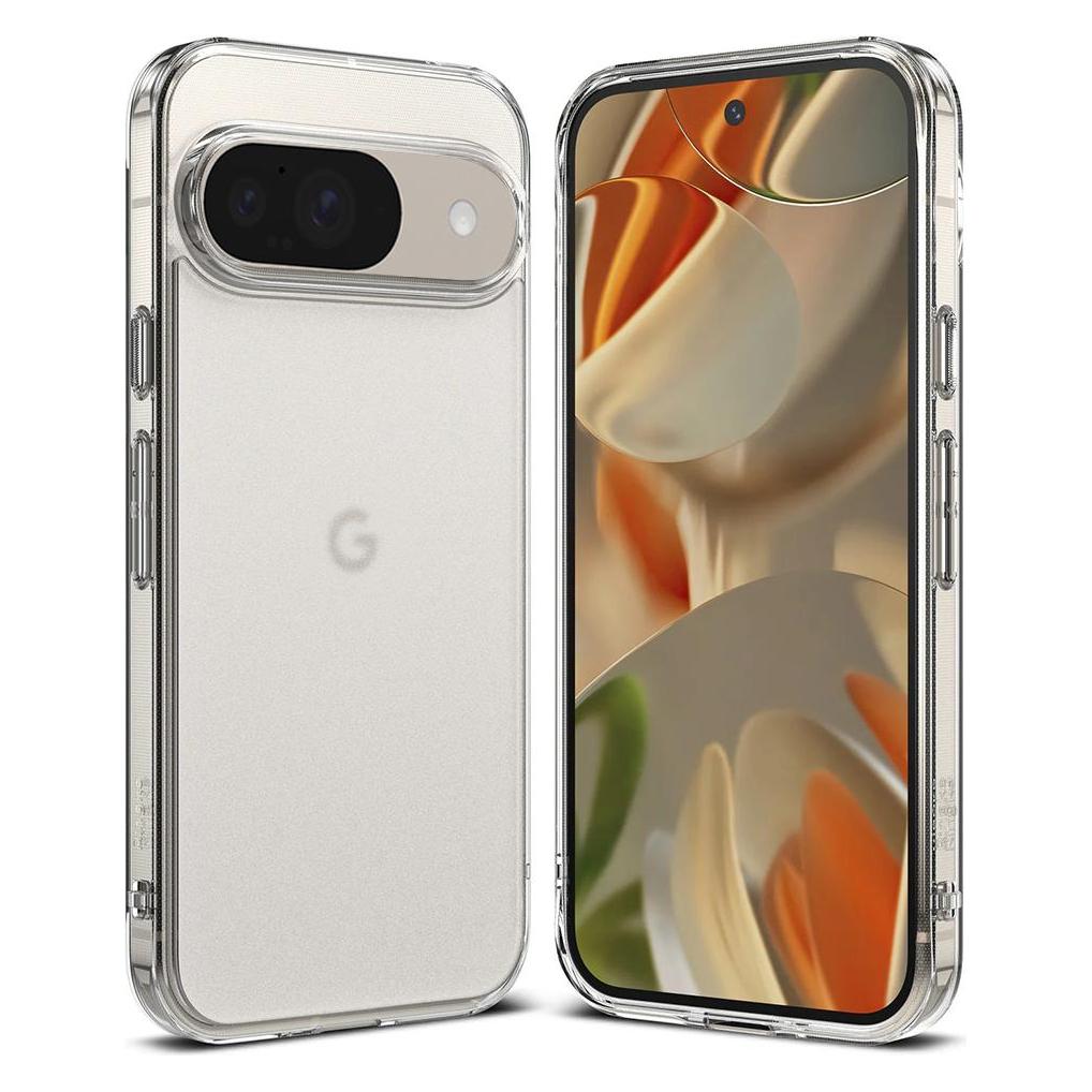 Ringke - Fusion - Google Pixel 9 / 9 Pro - Matte Clear (Google Pixel 9, Google Pixel 9 Pro) (56363057)