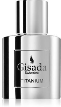 Gisada Titanium Eau de Parfum para homens 50 ml. Titanium